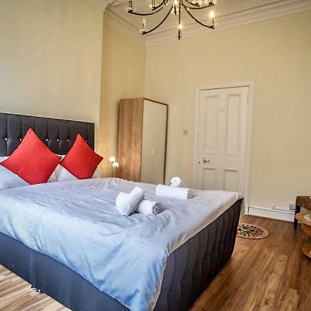 Edinburgh Ground Floor City Centre Flat Close To Princess Street Exterior foto